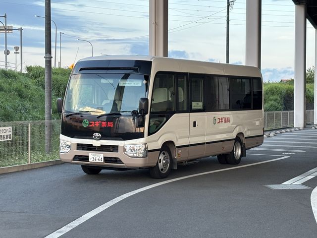 JR大府駅からのシャトルバス