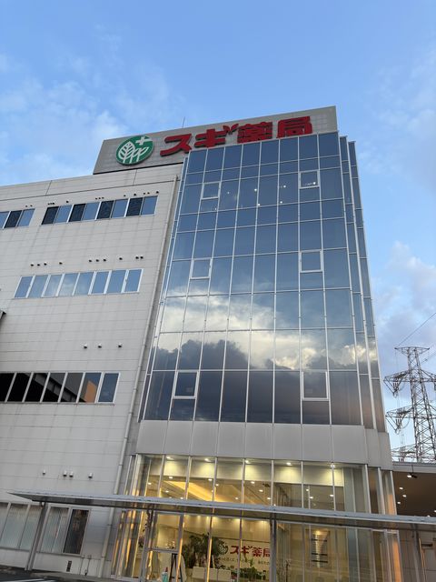 スギホールディングス本社