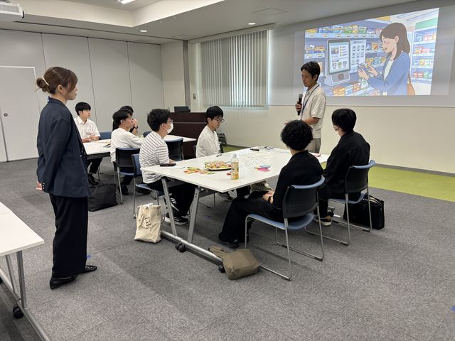 ワークショップの様子