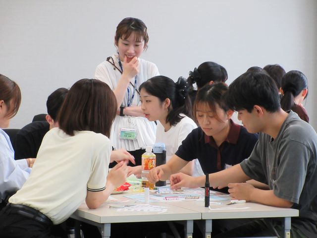 ワークショップでの対話
