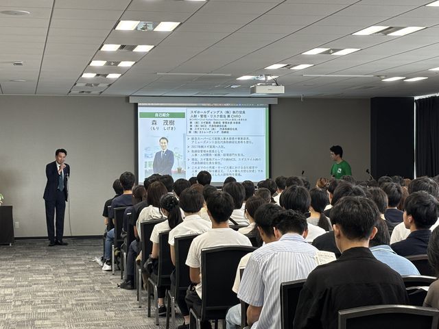 CHRO森さんによるオープニング