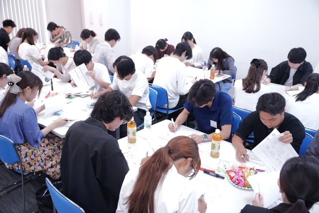 会場全体でのワークショップ